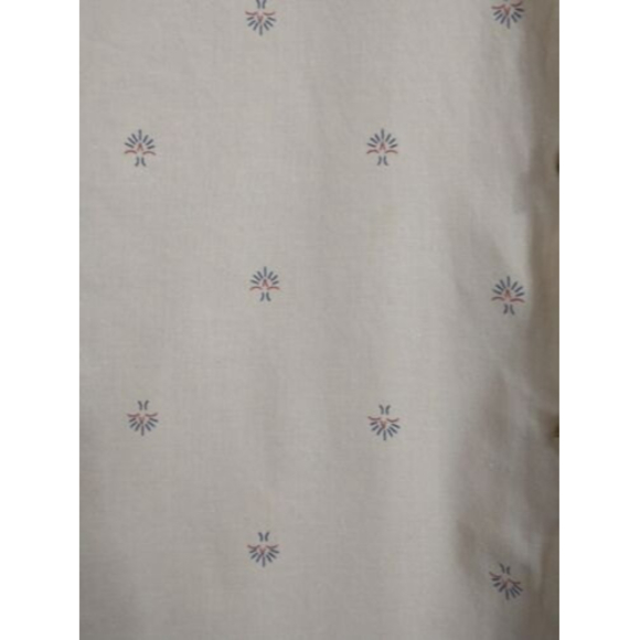 Vintage Sudden Impact Womens Patterned Button Down Shirt Size Large Beige Khaki - Picture 2 of 5